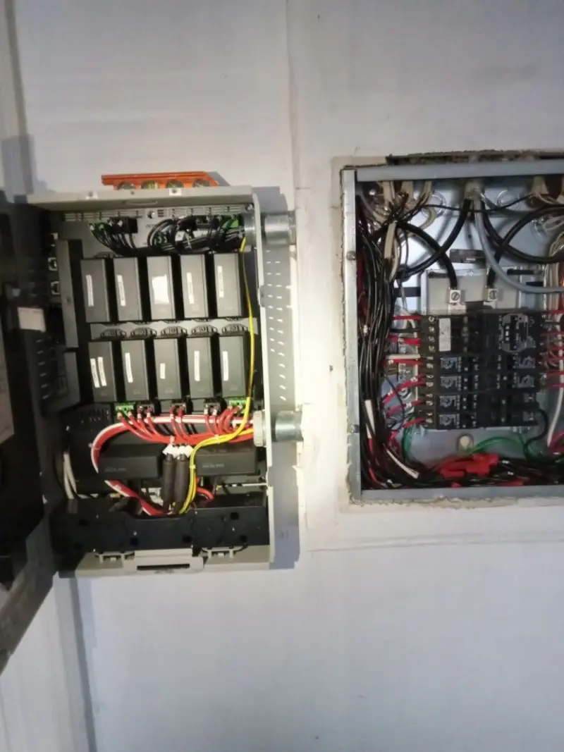 Electrical panel upgrade completed for Electrical Repair Services in Brooktrails